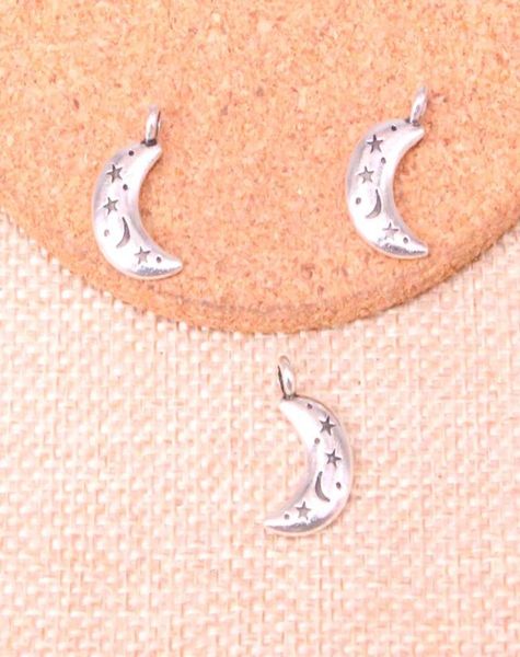 80pcs charms moon star 2013mm antique making pendant fitvintage tibetan silverdiy handmade jewelry2248879, Bronze;silver
80pcs charms moon star 2013mm antique making pendant fitvintage tibetan silverdiy handmade jewelry2248879, Bronze;silver