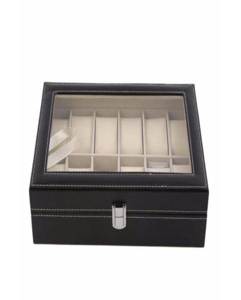 12 slots grid pu leather watch box display box jewelry storage organizer case locked boxes retro saat kutusu caixa para relogio2318997, Black;blue
12 slots grid pu leather watch box display box jewelry storage organizer case locked boxes retro saat kutusu caixa para relogio2318997, Black;blue