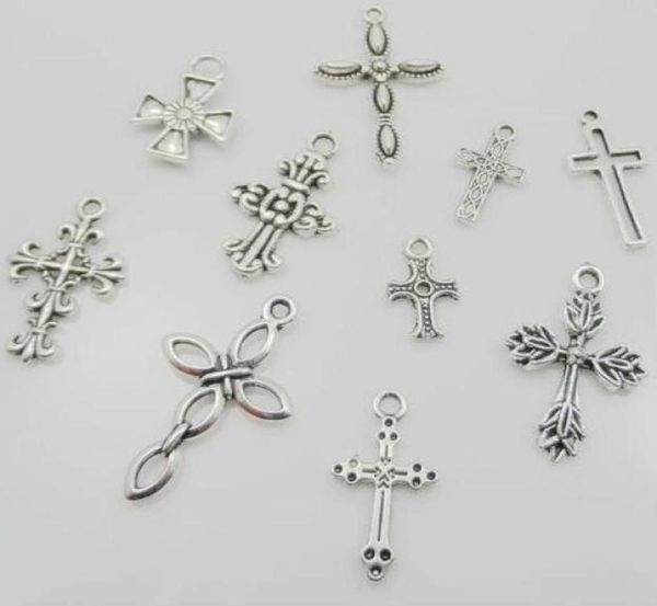 mic new 10styles mic tibetan silver cute flower design cross charms pendants for jewelry diy findings components1190012, Bronze;silver
mic new 10styles mic tibetan silver cute flower design cross charms pendants for jewelry diy findings components1190012, Bronze;silver