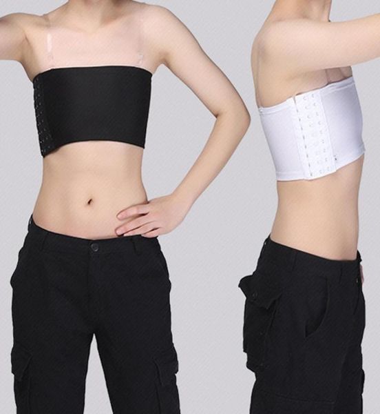 women039s shapers tomboy bra underwear crop les lesbian slim chest breast binder buckle shape tank undershirt boob tube str5648190, Black;white
women039s shapers tomboy bra underwear crop les lesbian slim chest breast binder buckle shape tank undershirt boob tube str5648190, Black;white