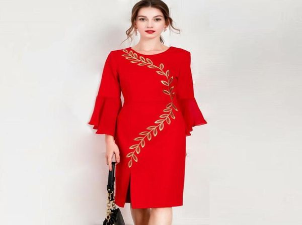 women039s runway dresses o neck long sleeves beaded ruffles front split elegant pencil dress vestidos5559403, Black
women039s runway dresses o neck long sleeves beaded ruffles front split elegant pencil dress vestidos5559403, Black