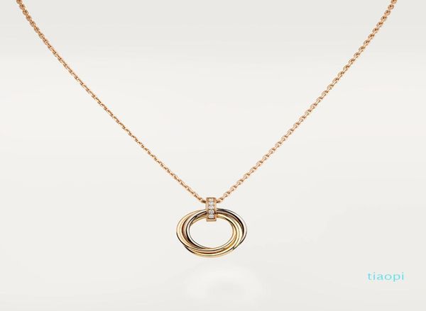 2022 new fashion classic design cubic zirconia triple trinity necklace pendant women girls titanium steel wedding designer jewelry7050853, Silver
2022 new fashion classic design cubic zirconia triple trinity necklace pendant women girls titanium steel wedding designer jewelry7050853, Silver