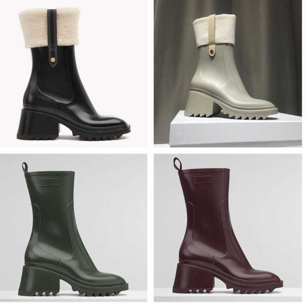 women betty boots pvc rubber beeled platform knee-high tall rain boot black waterproof welly shoes outdoor rainshoes high h
women betty boots pvc rubber beeled platform knee-high tall rain boot black waterproof welly shoes outdoor rainshoes high h