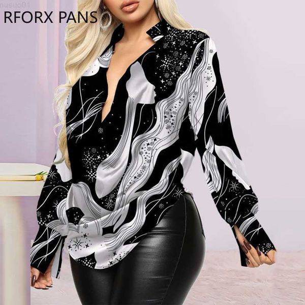 women's blouses shirts women chic starry sky rhinestone stand collar long sleeve blouses l230712, White
women's blouses shirts women chic starry sky rhinestone stand collar long sleeve blouses l230712, White