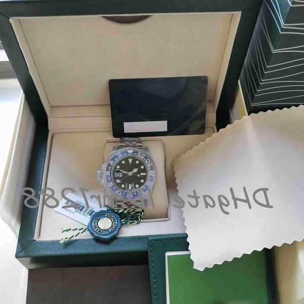 super factory v5 version watch blue ceramic bezel mens mechanical 904l stainless steel 2813 automatic movement designer sports wristwatch wi, Slivery;black
super factory v5 version watch blue ceramic bezel mens mechanical 904l stainless steel 2813 automatic movement designer sports wristwatch wi, Slivery;black