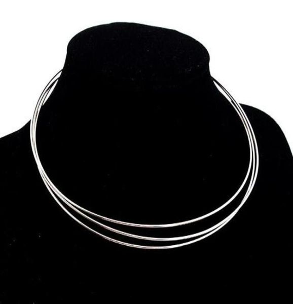 10pcslot silver plated chokers necklace cord wire for diy craft fashion jewelry gift 18inch w22 shipp2346222, White;red
10pcslot silver plated chokers necklace cord wire for diy craft fashion jewelry gift 18inch w22 shipp2346222, White;red