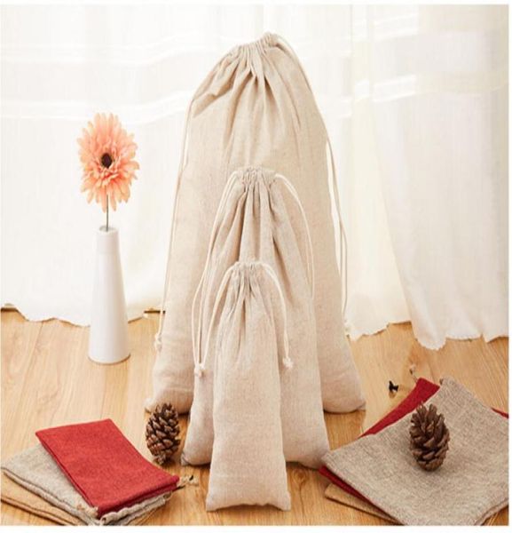 linen drawstring pouch 15x20cm 20x30cm 30x40cm jewelry makeup home gift packaging bag sack1749368, Pink;blue
linen drawstring pouch 15x20cm 20x30cm 30x40cm jewelry makeup home gift packaging bag sack1749368, Pink;blue