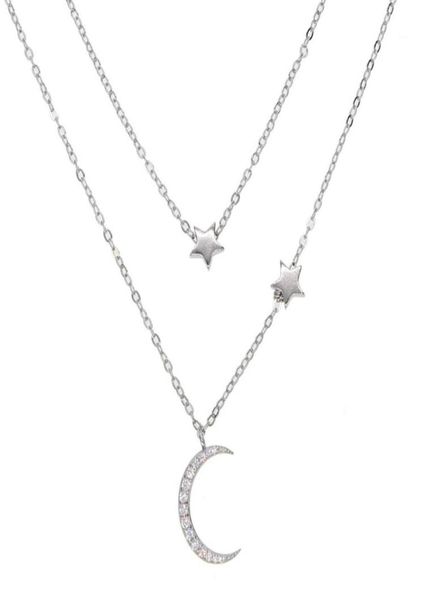 fine 925 sterling silver factory whole 2018 christmas moon star necklace cz moon charm double layer thin chain minimal delicate st7304480
fine 925 sterling silver factory whole 2018 christmas moon star necklace cz moon charm double layer thin chain minimal delicate st7304480