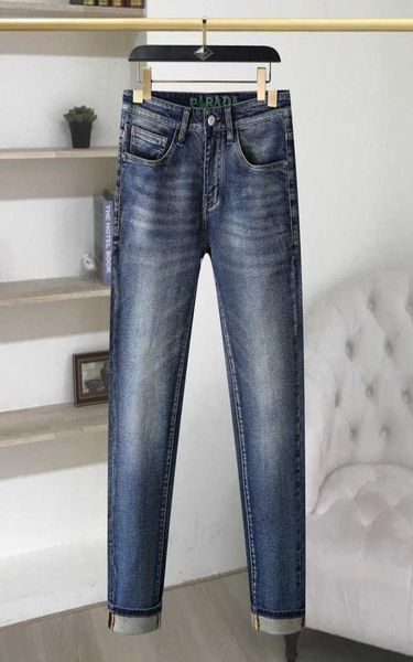 jeans men039s 2022 high end fashion brand jeans men039s slim leggings elastic autumn and winter small straight pantsicmg5614199, Blue
jeans men039s 2022 high end fashion brand jeans men039s slim leggings elastic autumn and winter small straight pantsicmg5614199, Blue