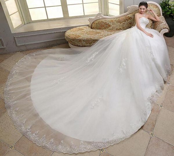 new arrival retail ruffle tulle cathedral train wedding dresses sweetheart vintage applique vestidos bridal dress6924210, White
new arrival retail ruffle tulle cathedral train wedding dresses sweetheart vintage applique vestidos bridal dress6924210, White