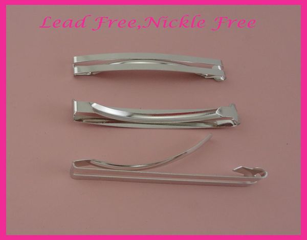 20pcs silver finish 60cm 235quot flat double bars metal hair barrettes at lead and nickle bargain for bulk6002482, Golden;silver
20pcs silver finish 60cm 235quot flat double bars metal hair barrettes at lead and nickle bargain for bulk6002482, Golden;silver