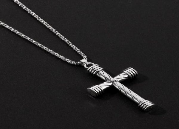 vintage goth cross pendant necklaces jewelry charm antique silver color religious christian necklace women men chains6601313
vintage goth cross pendant necklaces jewelry charm antique silver color religious christian necklace women men chains6601313