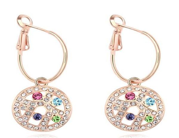 luxury noblest rhinestone crystal dangle earrings for women 18k champagne gold plated drop earrings prom jewelry 126784061361, Silver
luxury noblest rhinestone crystal dangle earrings for women 18k champagne gold plated drop earrings prom jewelry 126784061361, Silver