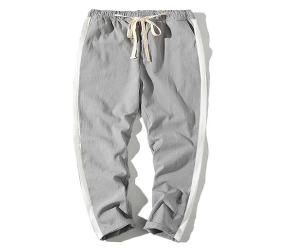 men039s summer casual joggers harem pants natural cotton linen trousers solid white elastic waist anklelength man039s pants5829731, Black
men039s summer casual joggers harem pants natural cotton linen trousers solid white elastic waist anklelength man039s pants5829731, Black