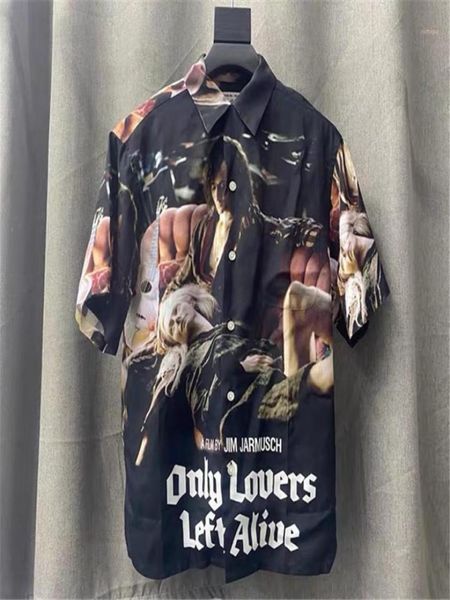 men039s casual shirts 2022ss wacko maria shirt men women 11 highquality only lovers tshirt poster printing tee5782143, White;black
men039s casual shirts 2022ss wacko maria shirt men women 11 highquality only lovers tshirt poster printing tee5782143, White;black