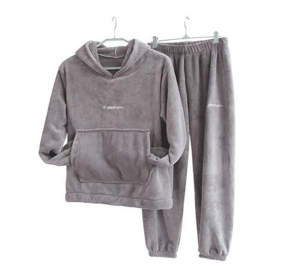 autumn winter pajamas set women loungewear fleece sleepwear home suits homewear ladies warm plush lounge sleep wear 2110231779929, Black;red
autumn winter pajamas set women loungewear fleece sleepwear home suits homewear ladies warm plush lounge sleep wear 2110231779929, Black;red