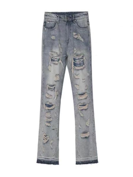 men039s jeans men vintage hip hop streetwear straight ripped fairy grunge wide leg pants denim trousers mid waist oversize clot6592447, Blue
men039s jeans men vintage hip hop streetwear straight ripped fairy grunge wide leg pants denim trousers mid waist oversize clot6592447, Blue