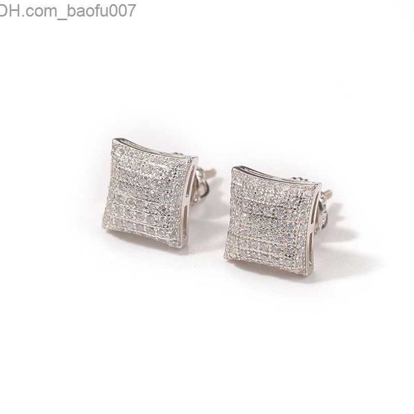 charm 1 pair of s925 sterling silver square stud earrings aaa cz stone paved shiny ice out hip hop earrings for men and women jewelry z23071, Golden
charm 1 pair of s925 sterling silver square stud earrings aaa cz stone paved shiny ice out hip hop earrings for men and women jewelry z23071, Golden
