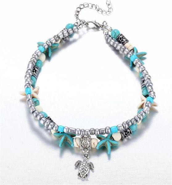 fashion double yoga beach pendant anklet bracelet conch turtle pendant beach starfish pearl bracelet anklet4355521, Red;blue
fashion double yoga beach pendant anklet bracelet conch turtle pendant beach starfish pearl bracelet anklet4355521, Red;blue