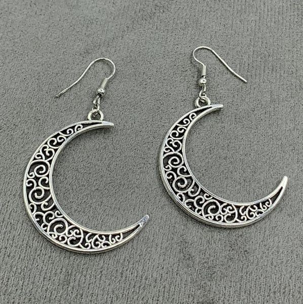 20pairlot retro punk earrings hollow moon charms earrings silver plated fashion jewelry1146975, Golden
20pairlot retro punk earrings hollow moon charms earrings silver plated fashion jewelry1146975, Golden