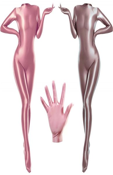 metelam glossy satin long sleeve zipper back full length leotard with finger gloves catsuit plus size 2203229908306, Black;white
metelam glossy satin long sleeve zipper back full length leotard with finger gloves catsuit plus size 2203229908306, Black;white