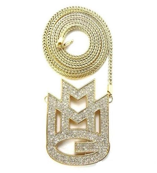 cara new iced out maybach music group mmg pendant 36 franco chain maxi necklace hip hop necklace emen039s chokers necklace je3720636, Silver
cara new iced out maybach music group mmg pendant 36 franco chain maxi necklace hip hop necklace emen039s chokers necklace je3720636, Silver