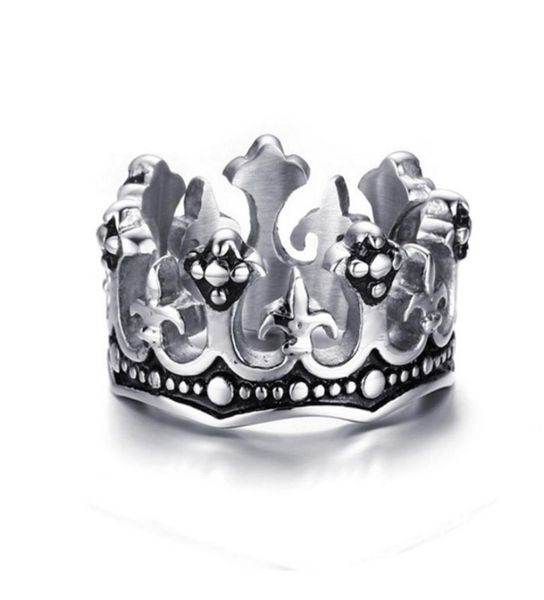 fashion men039s rings black royal king crown knight fleur de lis cross vintage rings for men jewelry size 7152487015, Silver
fashion men039s rings black royal king crown knight fleur de lis cross vintage rings for men jewelry size 7152487015, Silver