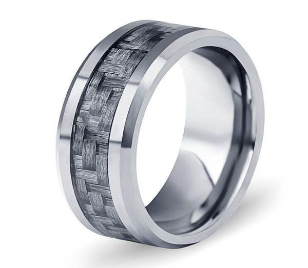 mens ring new tungsten steel men039s ring fashion jewelry new simple carbon fiber tungsten steel ring1493948, Silver
mens ring new tungsten steel men039s ring fashion jewelry new simple carbon fiber tungsten steel ring1493948, Silver