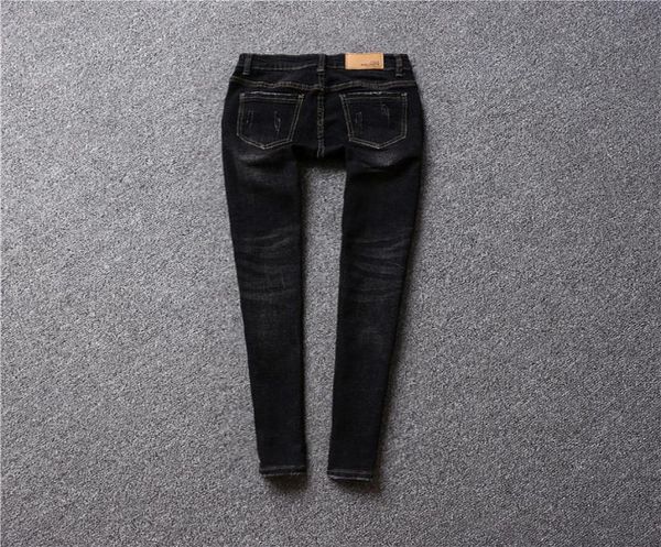 women039s 3d flowers embroidery jeans 2018 casual slim skinny pencil denim stretch jeans black4759454, Blue
women039s 3d flowers embroidery jeans 2018 casual slim skinny pencil denim stretch jeans black4759454, Blue