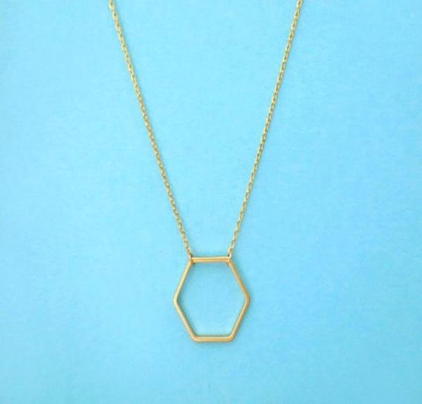 10pcs goldsilver geometric hexagon necklace simple sexangle neckalces open line hive hexagon necklace jewelry for women4600533, Silver
10pcs goldsilver geometric hexagon necklace simple sexangle neckalces open line hive hexagon necklace jewelry for women4600533, Silver