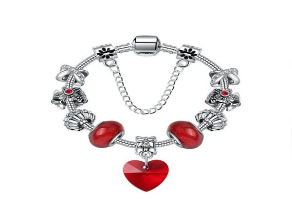 strands christmas romantic red heart pendant bracelet small personality crystal beads simple hand ornaments3120438, Black
strands christmas romantic red heart pendant bracelet small personality crystal beads simple hand ornaments3120438, Black