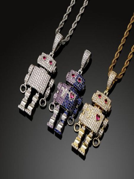 hip hop 3a cz stone paved bling iced out love heart robot pendants necklaces for men women rapper jewelry gift2654196, Silver
hip hop 3a cz stone paved bling iced out love heart robot pendants necklaces for men women rapper jewelry gift2654196, Silver