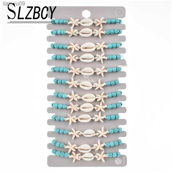 vintage 12 pcslot wooden beads shell charm bracelets set for women men handmade braided elastic adjustable bracelet fashion l230704, Black
vintage 12 pcslot wooden beads shell charm bracelets set for women men handmade braided elastic adjustable bracelet fashion l230704, Black