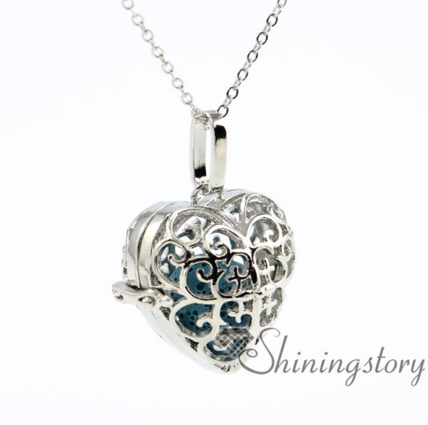 heart openwork essential oil necklace diffuser pendants whole diffuser jewelry aromatherapy pendant lava volcanic stone metal6829495, Silver
heart openwork essential oil necklace diffuser pendants whole diffuser jewelry aromatherapy pendant lava volcanic stone metal6829495, Silver