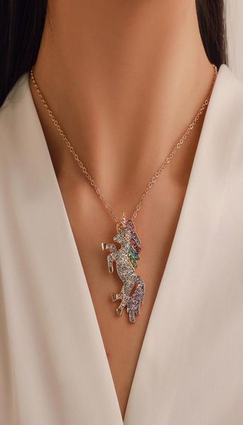 fashion jewelry colorful rhinstone unicorn pendant necklace womens pony chokers necklace s7759115777, Silver
fashion jewelry colorful rhinstone unicorn pendant necklace womens pony chokers necklace s7759115777, Silver