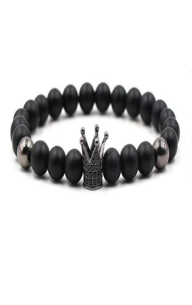 natural stone beaded strands bracelets zircon crown mens bracelets handmade beads bracelet bangles for men women jewe5443233, Black
natural stone beaded strands bracelets zircon crown mens bracelets handmade beads bracelet bangles for men women jewe5443233, Black