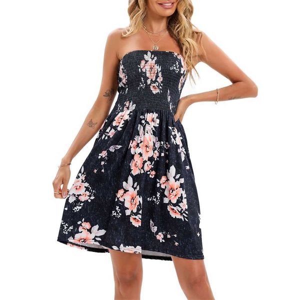 independently developed 2023 summer beach skirt floral mid length dress bohemian strapless printed wrapfxvp, White;black
independently developed 2023 summer beach skirt floral mid length dress bohemian strapless printed wrapfxvp, White;black