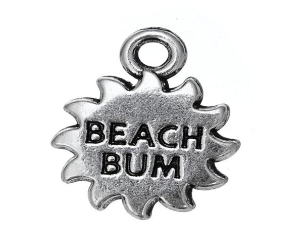 new fashion easy to diy 30pcs sun with beach bum message charm jewelry making fit for necklace or bracelet1172830, Bronze;silver
new fashion easy to diy 30pcs sun with beach bum message charm jewelry making fit for necklace or bracelet1172830, Bronze;silver