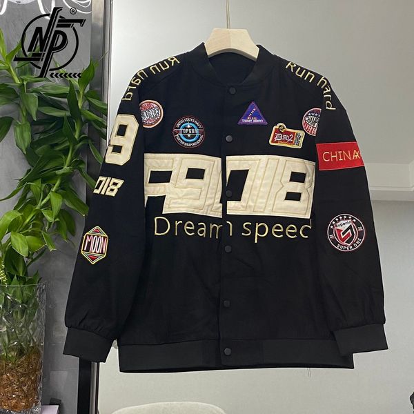mens jackets american vintage baseball jacket men women spring embroidery varsity bomber casual autumn loose coat couple 230712, Black;brown
mens jackets american vintage baseball jacket men women spring embroidery varsity bomber casual autumn loose coat couple 230712, Black;brown
