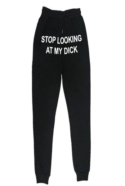 hip hop sweat men women joggers pants slooking at my dick sweatpants print high waist trousers7668709, Black
hip hop sweat men women joggers pants slooking at my dick sweatpants print high waist trousers7668709, Black
