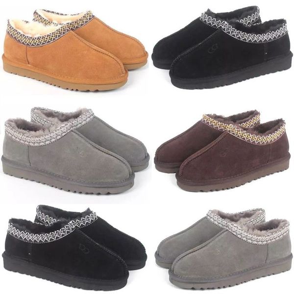 2023 snow boots slippers men women bottes classic chestnut brown triple black beige designer boot winter keep warm wool real leather platfor
2023 snow boots slippers men women bottes classic chestnut brown triple black beige designer boot winter keep warm wool real leather platfor