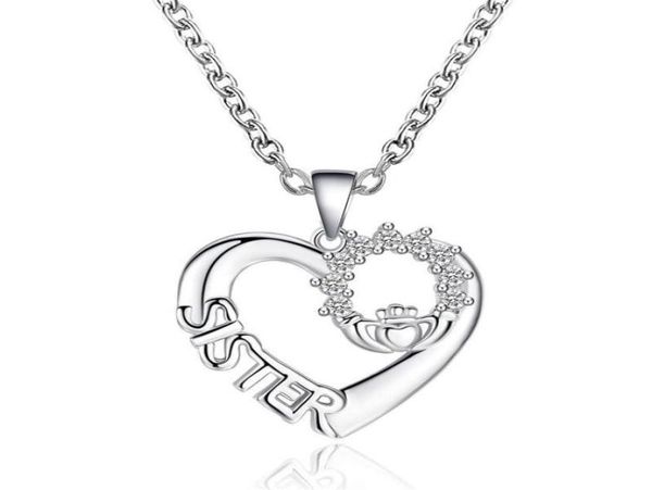 pendant necklaces zircon sister crown alphabet necklace adjustable chain 2021 trendy jewelry9371132, Silver
pendant necklaces zircon sister crown alphabet necklace adjustable chain 2021 trendy jewelry9371132, Silver