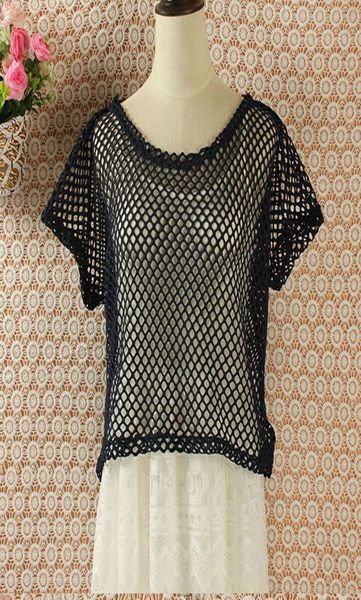 mesh women girl summer hollow out crop short sleeve t shirt dancewear lady harajuku black white crochet lace shirts8653106
mesh women girl summer hollow out crop short sleeve t shirt dancewear lady harajuku black white crochet lace shirts8653106