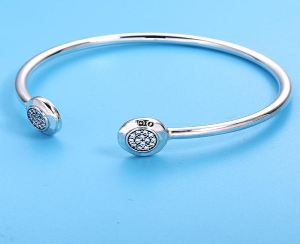 factory price authentic 925 sterling silver bangle signature with crystal open bracelet bangle fit women bead charm diy jewelry3752414, Black
factory price authentic 925 sterling silver bangle signature with crystal open bracelet bangle fit women bead charm diy jewelry3752414, Black