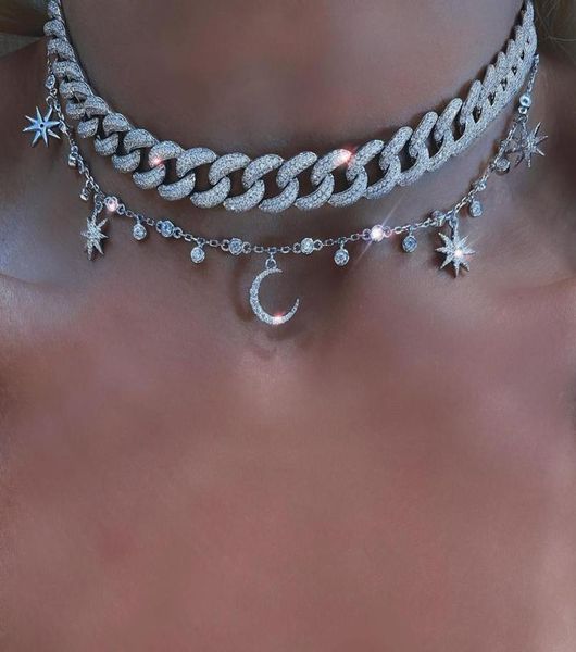 2021 fashion trendy wedding necklace with cz paved geometric star moon dangle charm paved statement station choker necklace for wo5659030, Golden;silver
2021 fashion trendy wedding necklace with cz paved geometric star moon dangle charm paved statement station choker necklace for wo5659030, Golden;silver