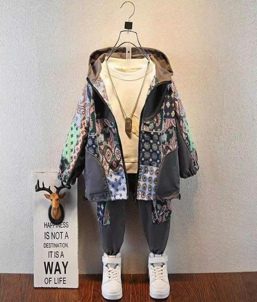 a03 children sets suit spring autumn boy girl suit flower jacket trousers 2 pcs kids clothes casual baby girls boys set costume7166470, White
a03 children sets suit spring autumn boy girl suit flower jacket trousers 2 pcs kids clothes casual baby girls boys set costume7166470, White