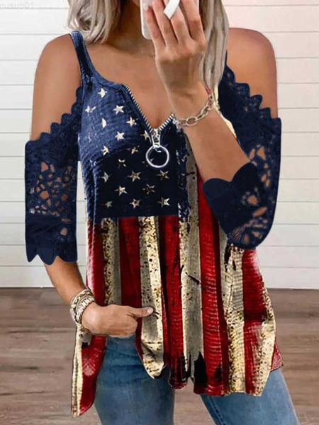 women's blouses shirts women american flag star striped lace cold shoulder blouse 4th of july independence day graphic t-shirts short s, White
women's blouses shirts women american flag star striped lace cold shoulder blouse 4th of july independence day graphic t-shirts short s, White