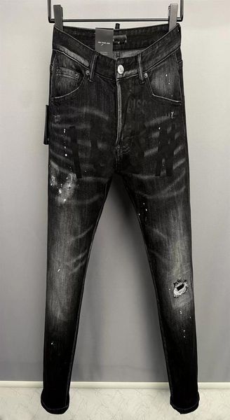 dsq2 men wash cool guy jeans black classic fashion man hip hop rock moto mens casual design ripped distressed skinny denim biker d7378524, Blue
dsq2 men wash cool guy jeans black classic fashion man hip hop rock moto mens casual design ripped distressed skinny denim biker d7378524, Blue