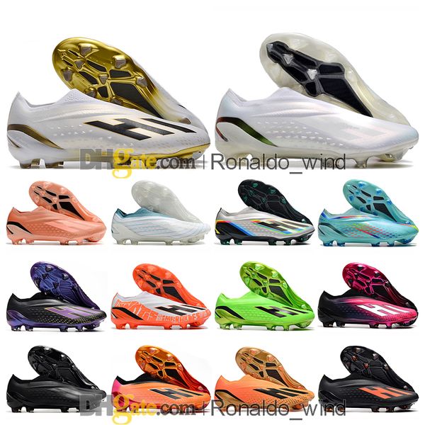 gift bag mens high football boots x speedportal fg firm ground cleats messis x ghosted leather laceless soccer shoes outdoor trainers botas, Black
gift bag mens high football boots x speedportal fg firm ground cleats messis x ghosted leather laceless soccer shoes outdoor trainers botas, Black