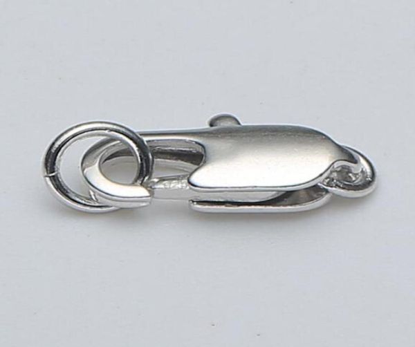 lobster claw clasps with ring real jewelry part 925 sterling silver clutch for necklace 8mm 10mm 12mm 14mm 10pcslot drop 7020724
lobster claw clasps with ring real jewelry part 925 sterling silver clutch for necklace 8mm 10mm 12mm 14mm 10pcslot drop 7020724